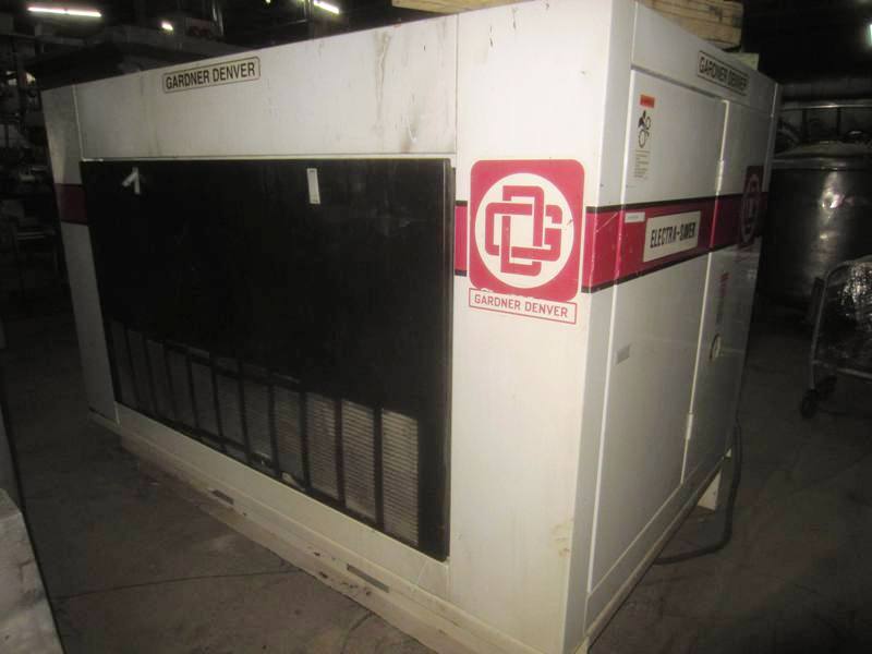 Gardner-Denver air compressor