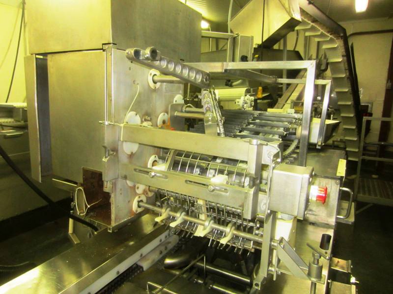 Harpak-Ulma/Warrick hot dog processing line