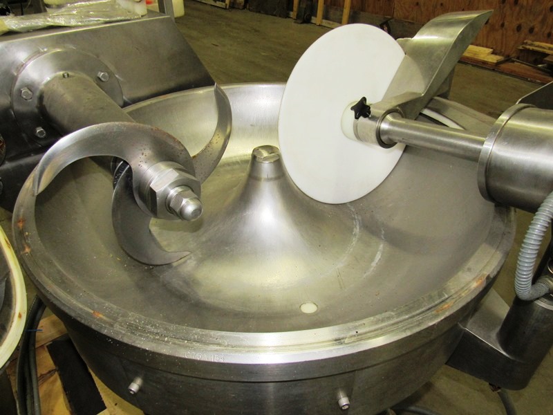 Stainless-steel bowl cutter