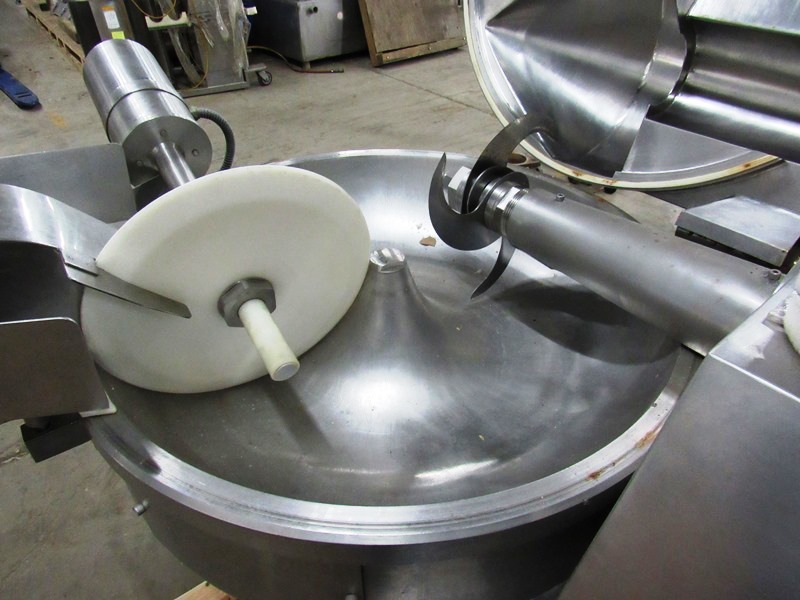 Stainless-steel bowl cutter