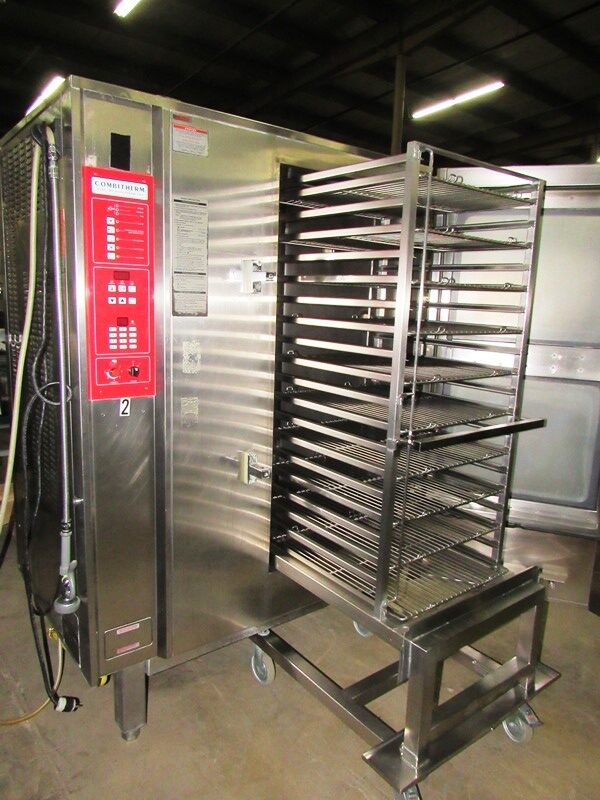 Alto-Sham Mdl. #20-20G Combitherm Combination Gas Fired Oven