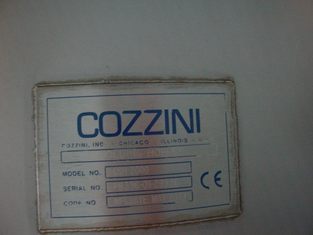 Cozzini brine tank system