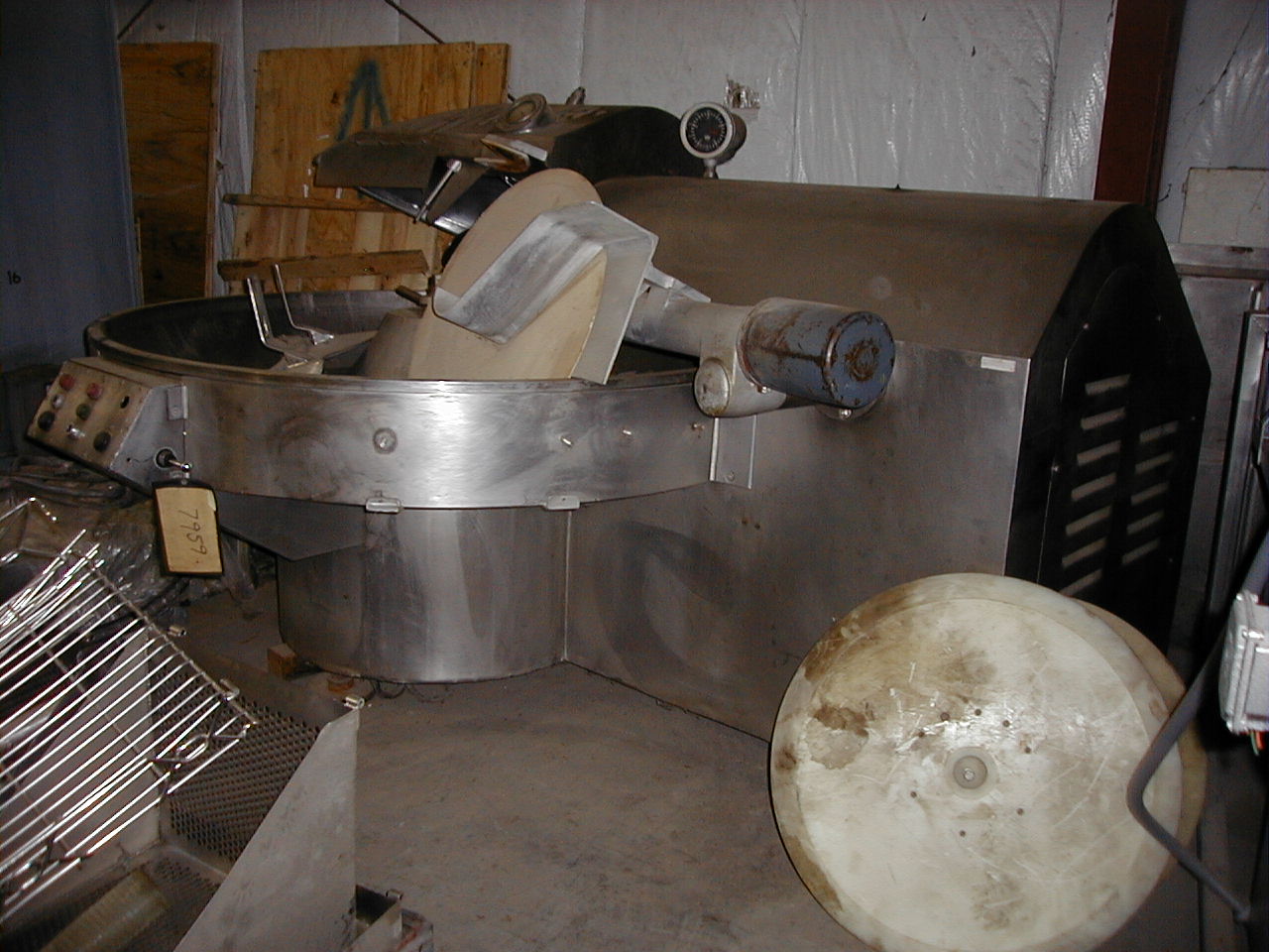 Kramer-Grebe stainless steel bowl cutter