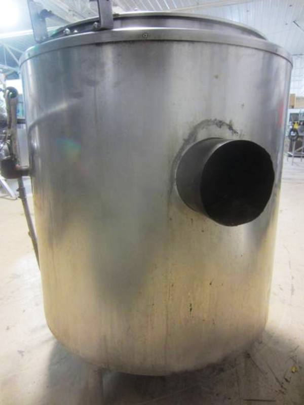 Groen self-contained stainless-steel jacketed kettle