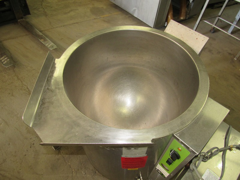 A gallon for a self-contained jacketed system