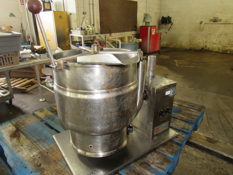 stainless steel Semi Automatic Steam Jacketed Kettles