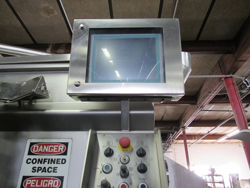 Touch Screen Controls With Electrical Panel